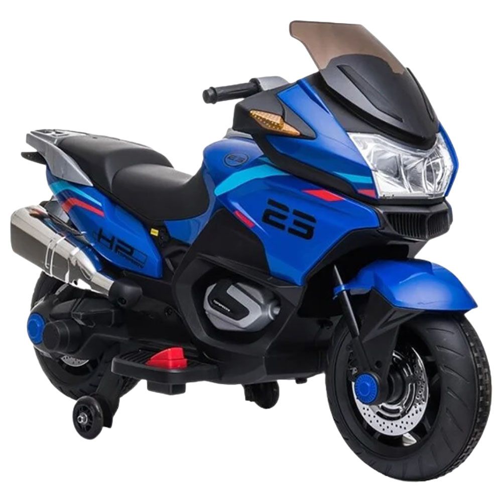 Megastar - Ride-on H2 Dominator Electric Motorbike 12V - Blue