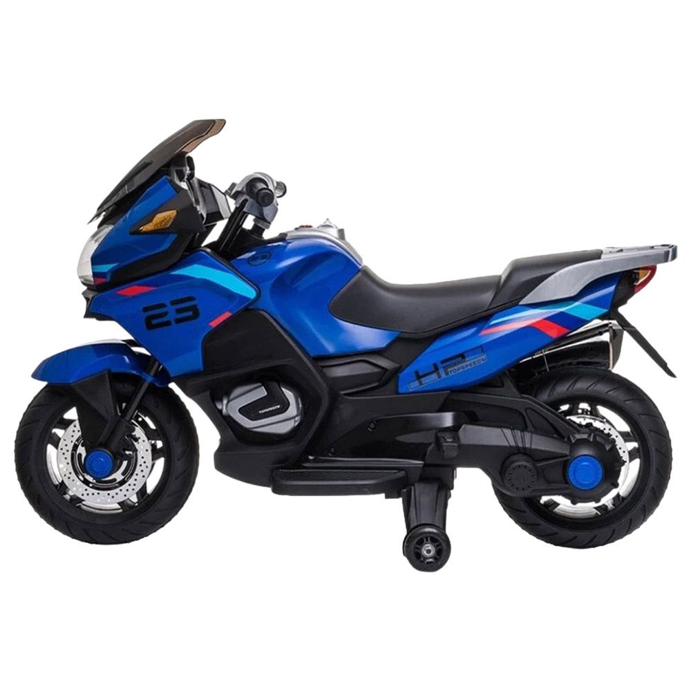 Megastar - Ride-on H2 Dominator Electric Motorbike 12V - Blue