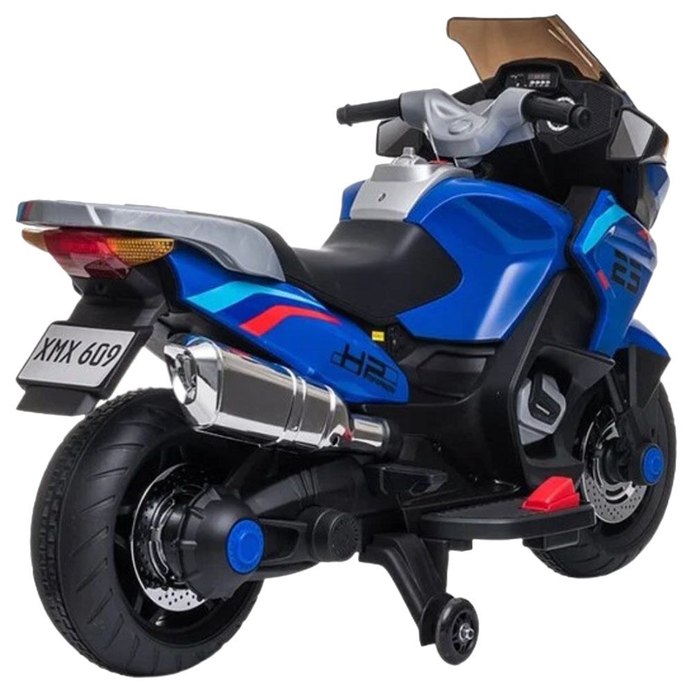 Megastar - Ride-on H2 Dominator Electric Motorbike 12V - Blue