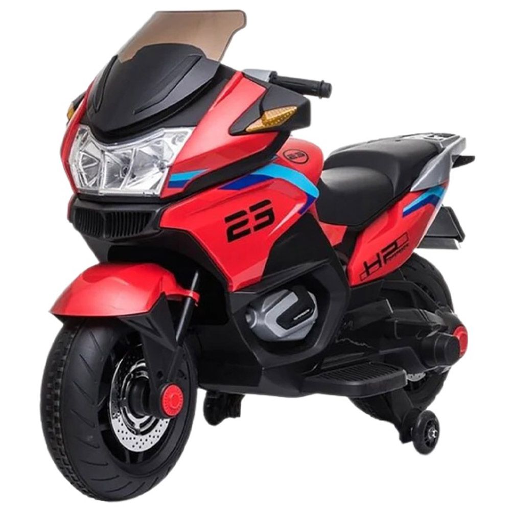 Megastar - Ride-on H2 Dominator Electric Motorbike 12V - Red