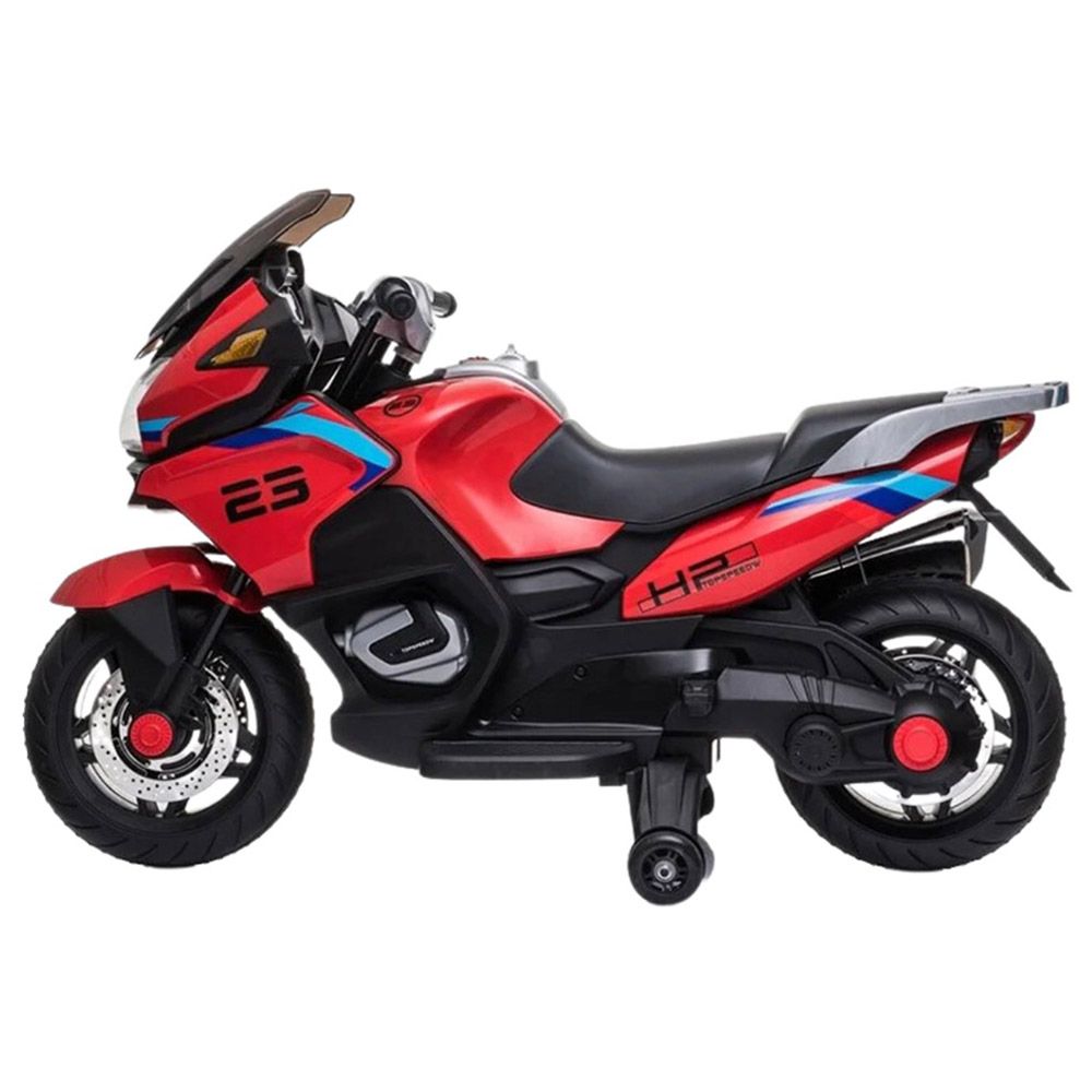 Megastar - Ride-on H2 Dominator Electric Motorbike 12V - Red