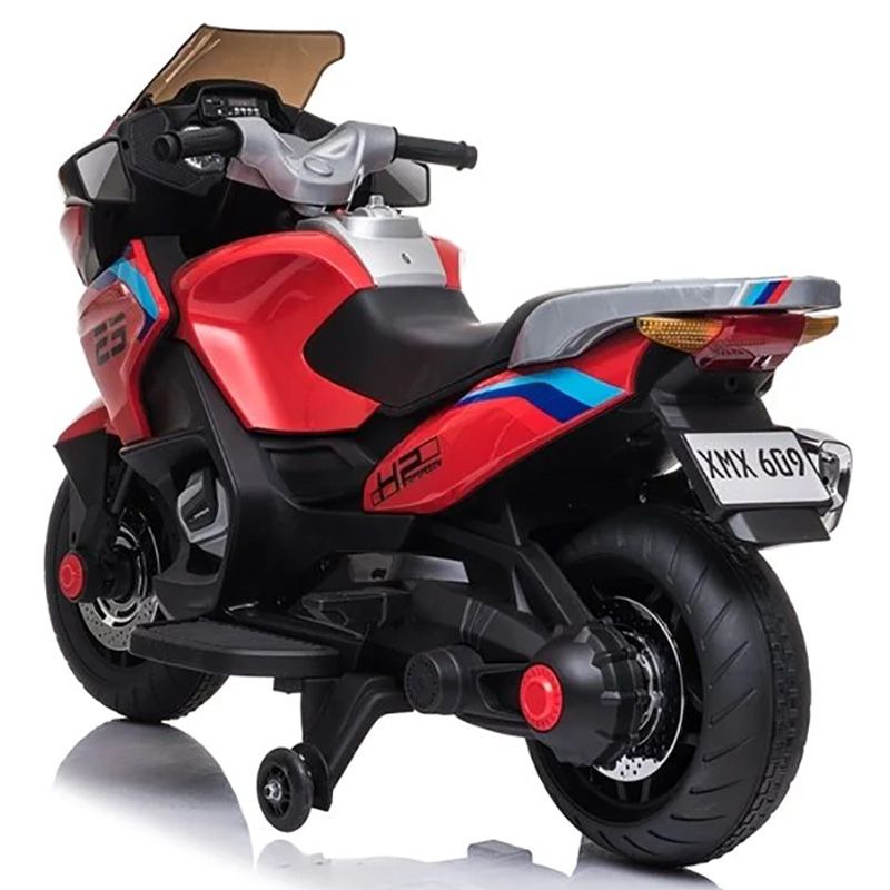 Megastar - Ride-on H2 Dominator Electric Motorbike 12V - Red