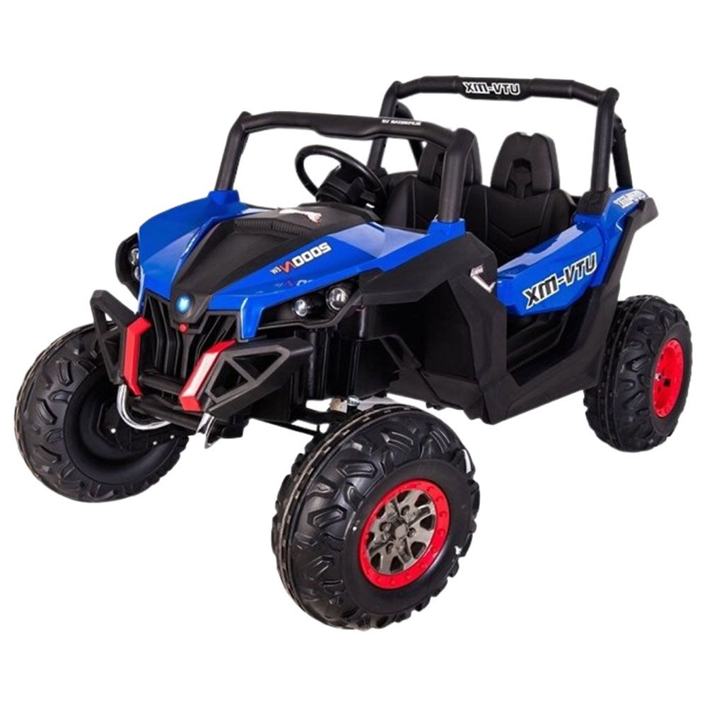 Megastar - Kids Ride-on Electric UTV Beach Buggy Jeep - Blue