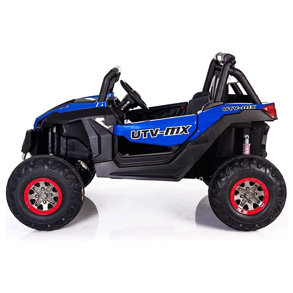 Megastar - Kids Ride-on Electric UTV Beach Buggy Jeep - Blue