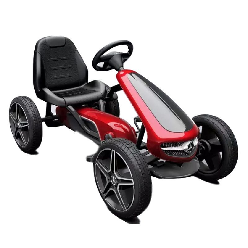 Megastar - Mercedes-Benz   Pedal Go-Kart - Red