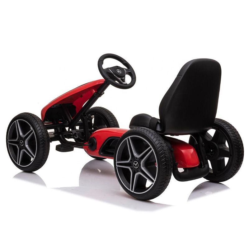 Megastar - Mercedes-Benz   Pedal Go-Kart - Red