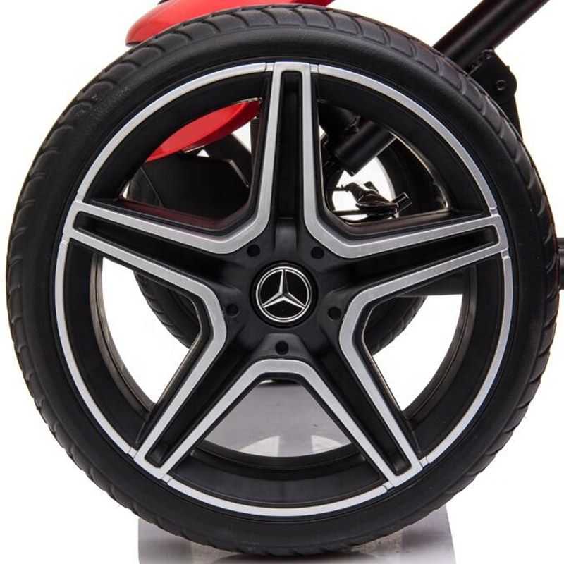 Megastar - Mercedes-Benz   Pedal Go-Kart - Red