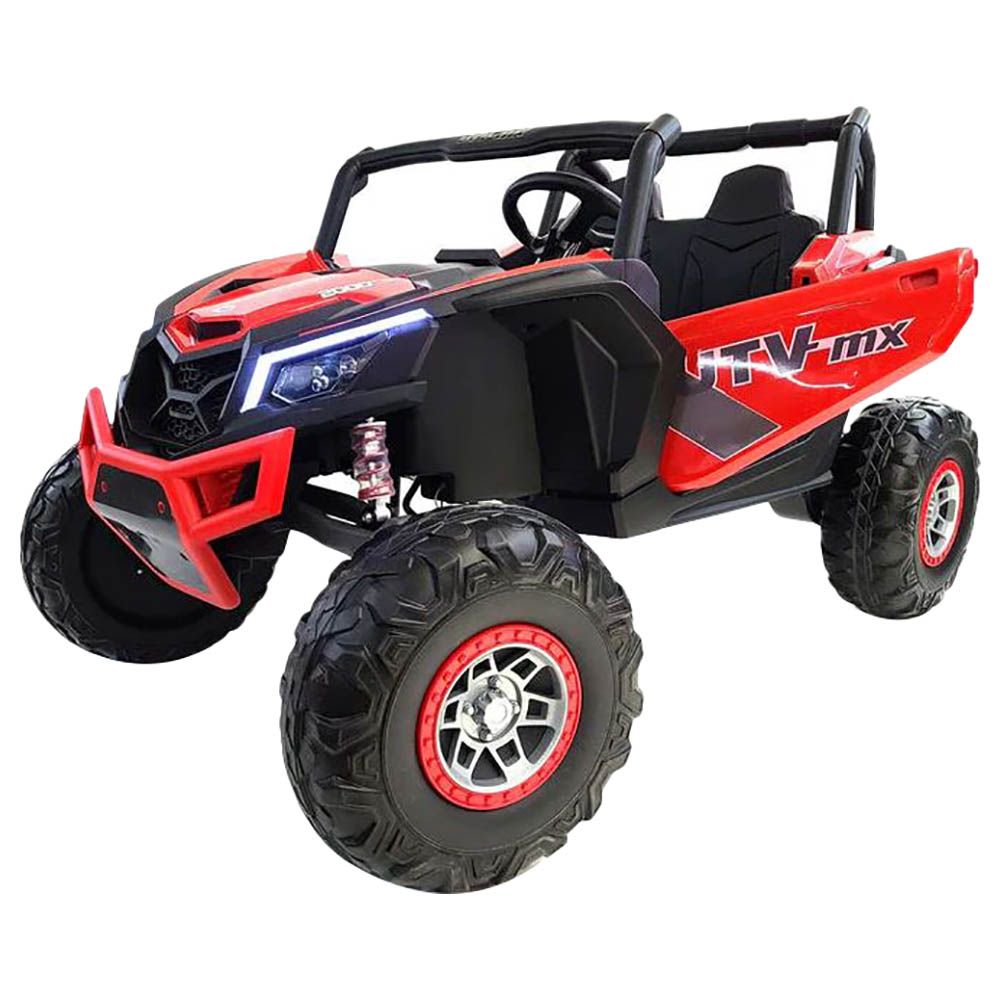 Megastar - 24V Giant Goblin Jeep Ride-On Car - Red