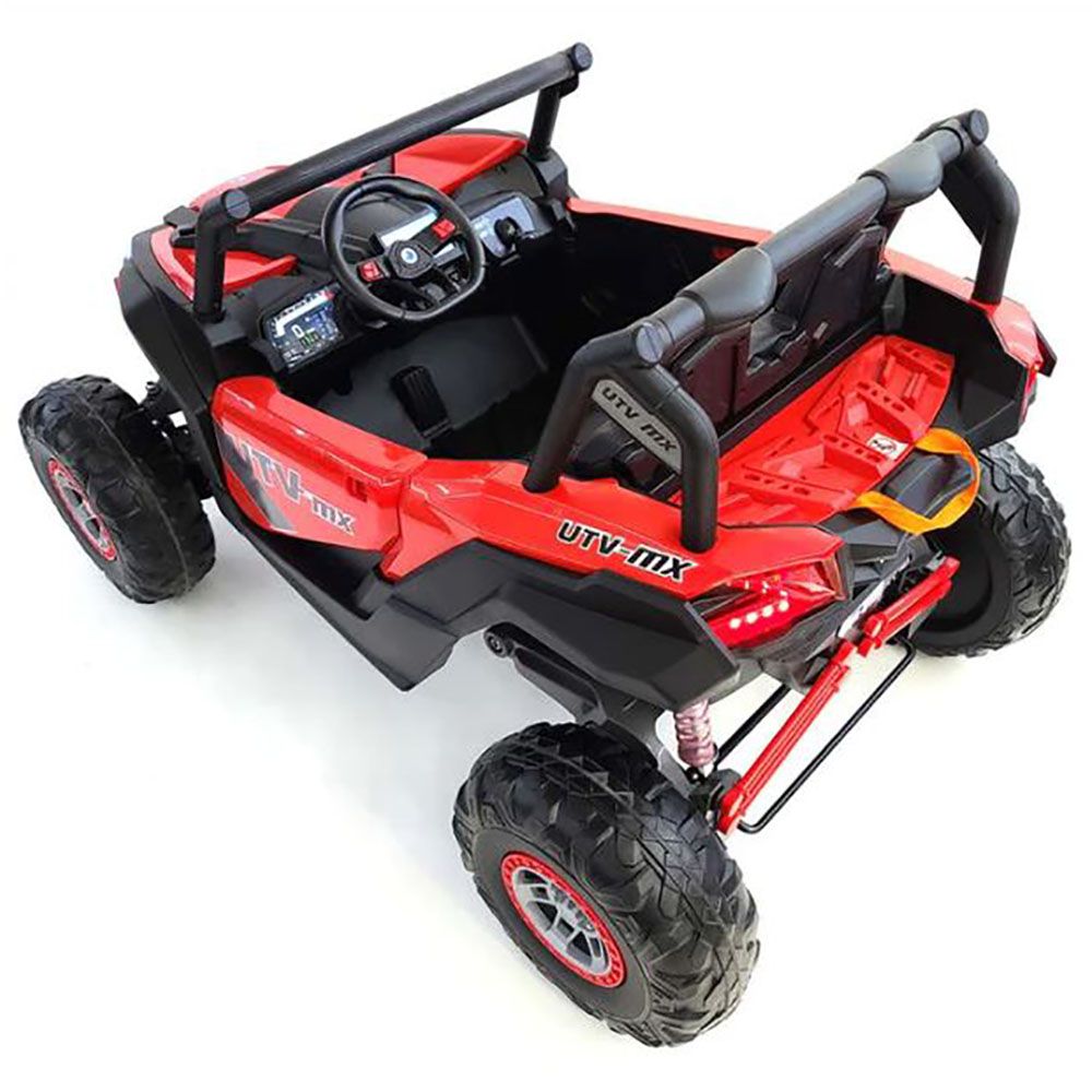 Megastar - 24V Giant Goblin Jeep Ride-On Car - Red