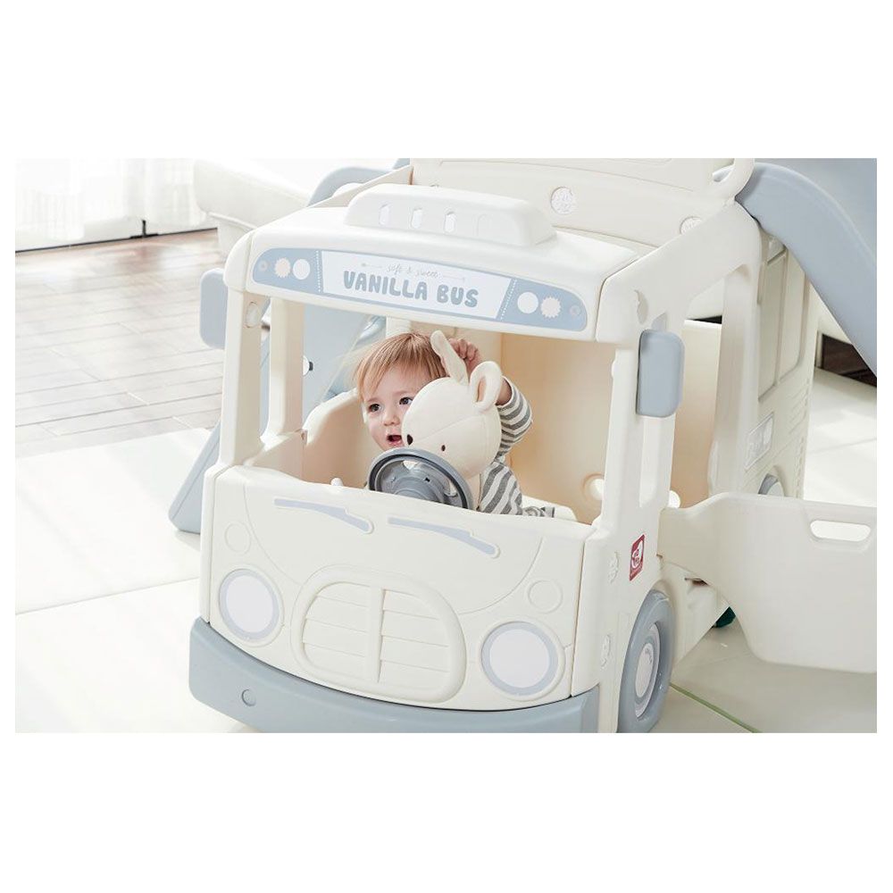 YaYa - Tayo The Little Bus 3-in-1 Slide Play Set - Off-White