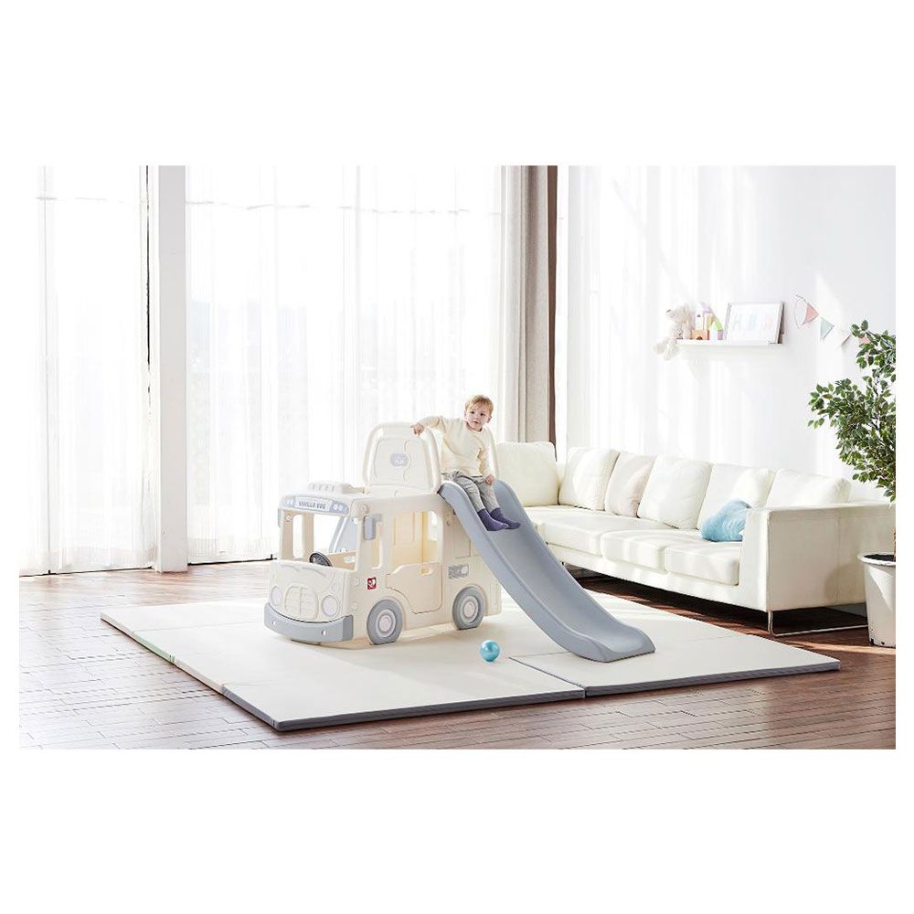 YaYa - Tayo The Little Bus 3-in-1 Slide Play Set - Off-White