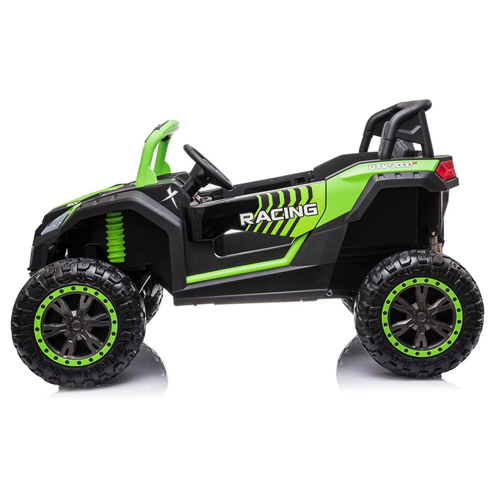 Megastar Ride On 12V XXL Blade XR UTV Buggy - Green