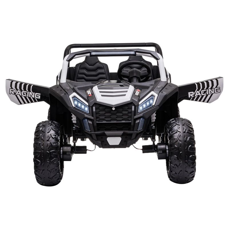 Megastar Ride On 24V XXL Blade XR UTV Buggy - White