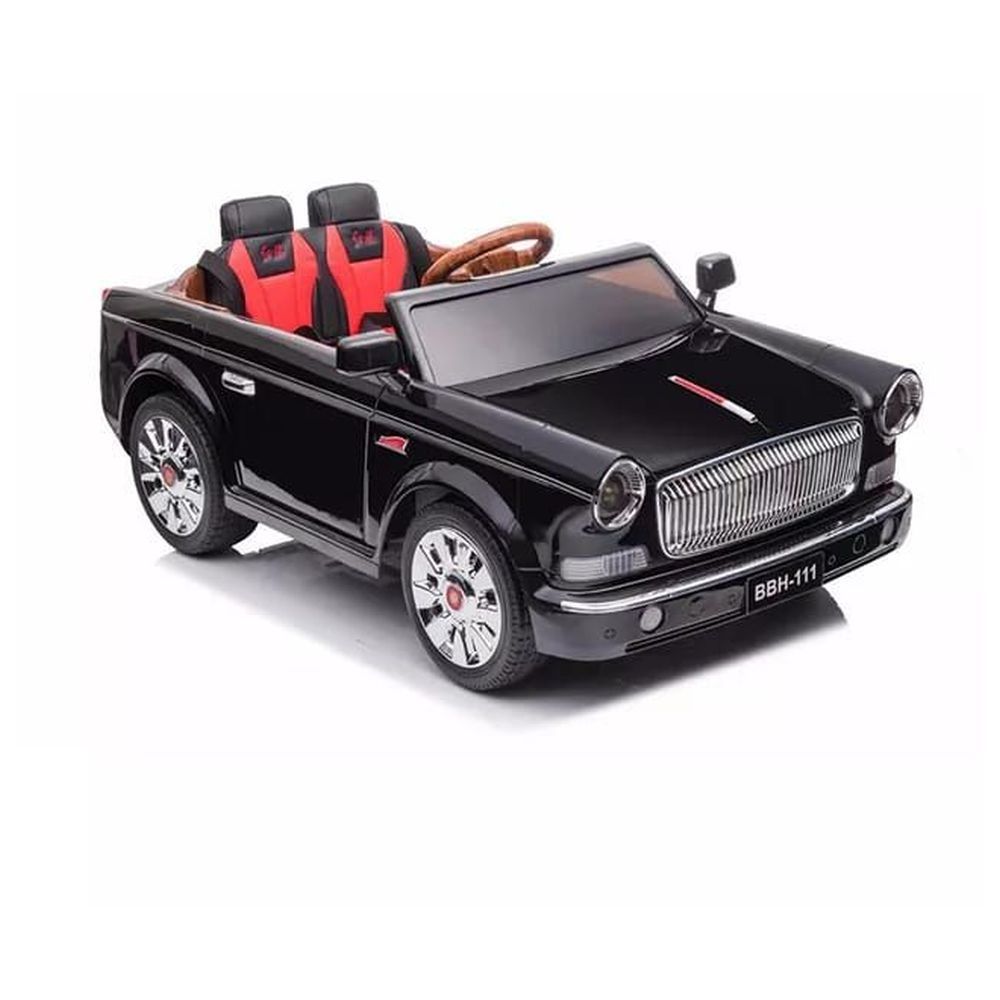 Megastar - 12V Vintage Timeless Royce RideOn - Black