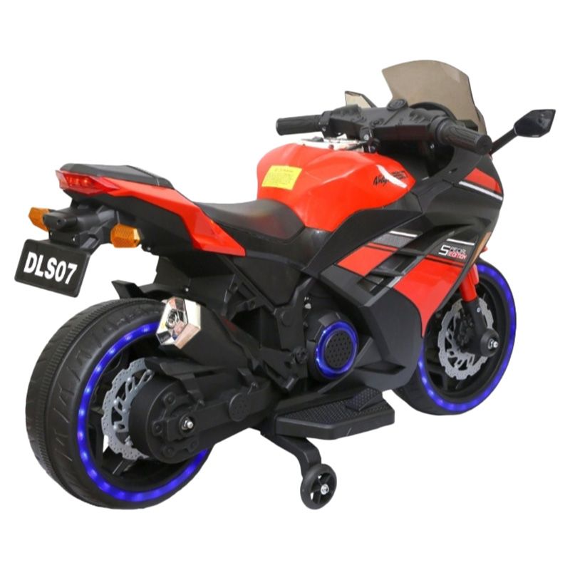 Megastar - Kids Ride-on Speed Triple GX50 Motorcycle 12V - Red