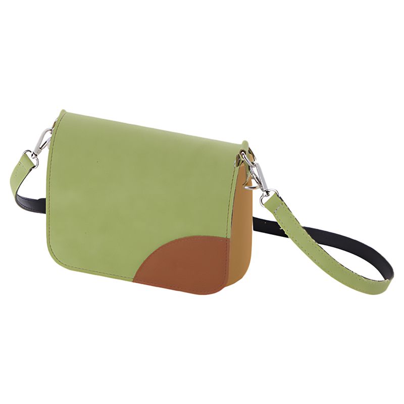 O Bag - O Pocket Cross Body Bag w/ Flap - Avocado Biscuit