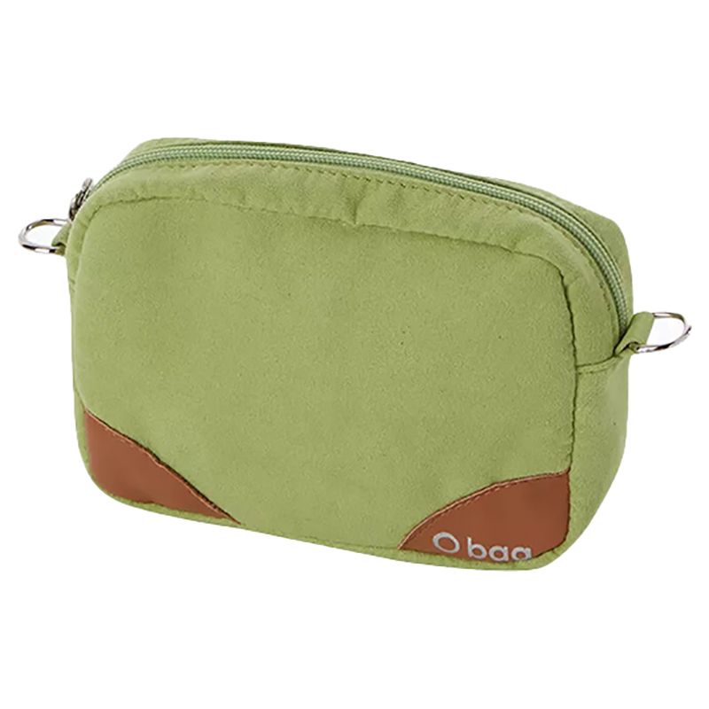 O Bag - O Pocket Cross Body Bag w/ Flap - Avocado Biscuit