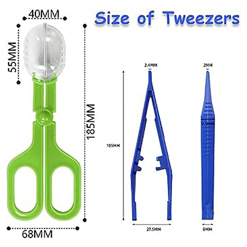 Mindset - Insect Catch Tweezers - Color May Vary