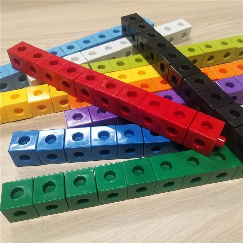 Mindset - Maths Cubes - 100pcs