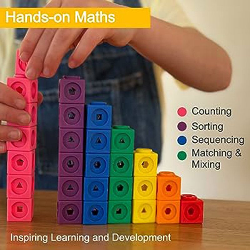 Mindset - Maths Cubes - 100pcs