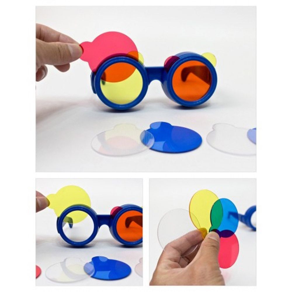 Mindset - Mixing Overlapping Glasses For Children - 6pcs