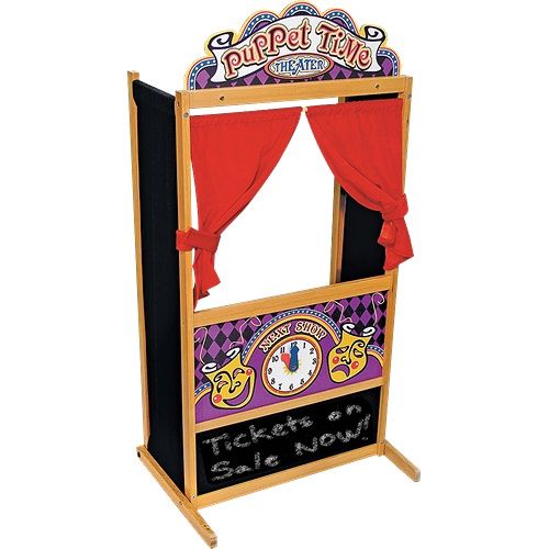 Melissa & Doug - Life Size Puppet Theater