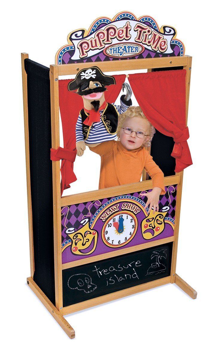 Melissa & Doug - Life Size Puppet Theater