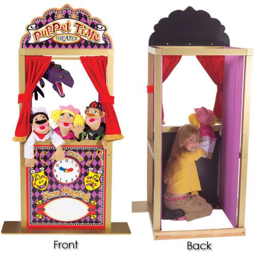 Melissa & Doug - Life Size Puppet Theater