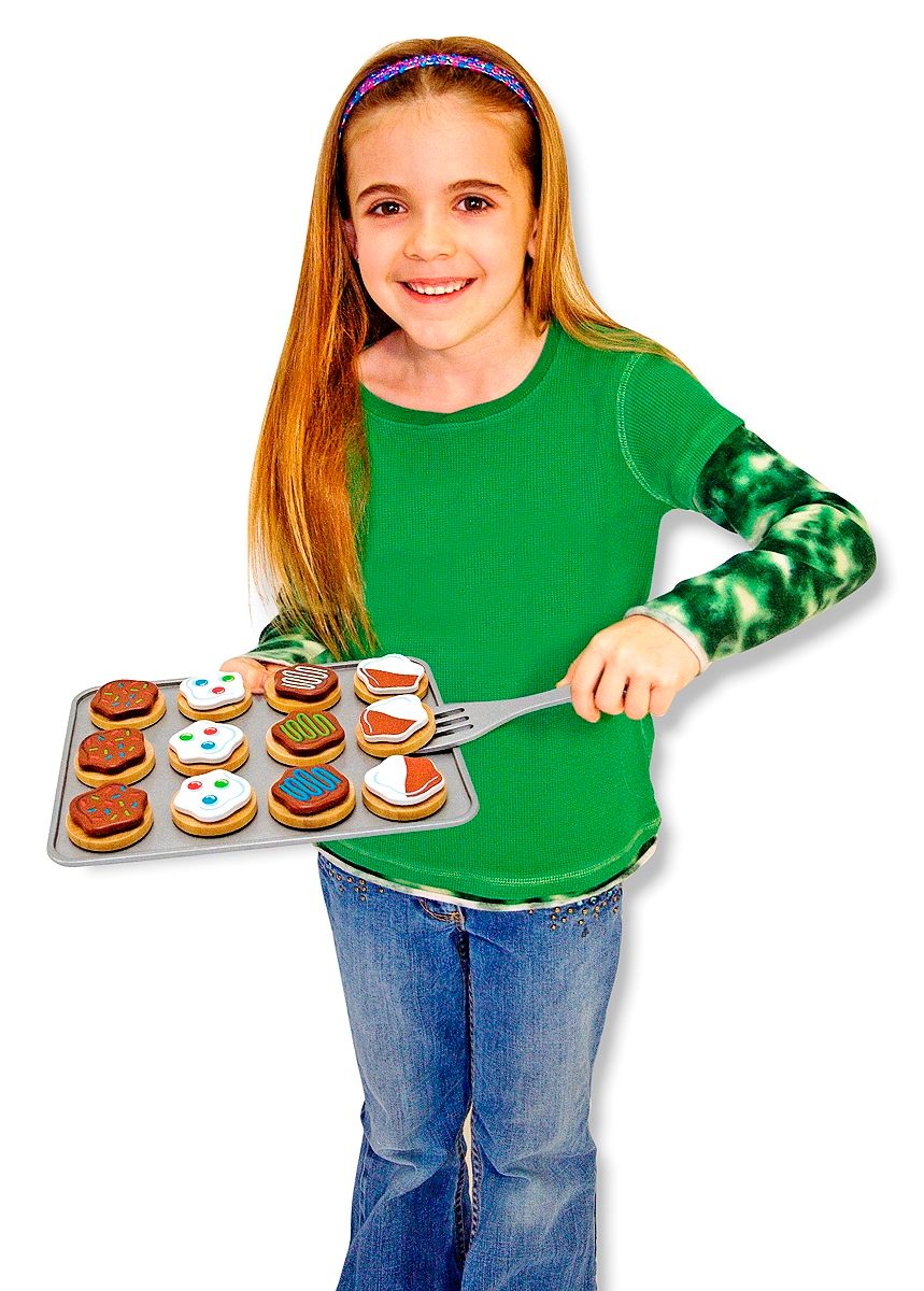 Melissa & Doug Slice and Bake Cookie Set