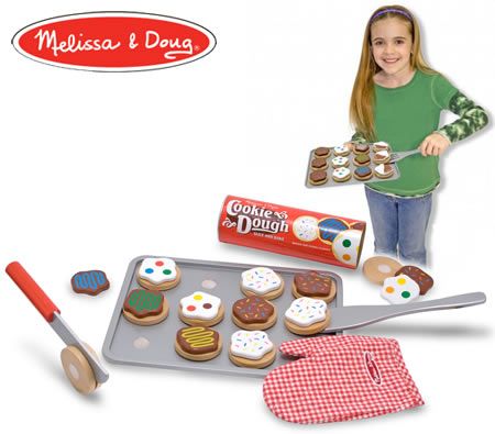 Melissa & Doug Slice and Bake Cookie Set