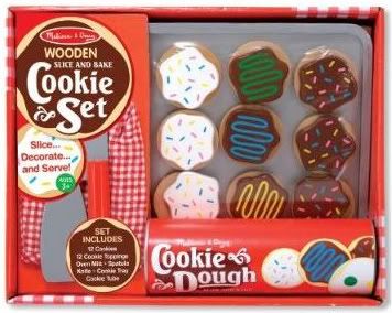 Melissa & Doug Slice and Bake Cookie Set