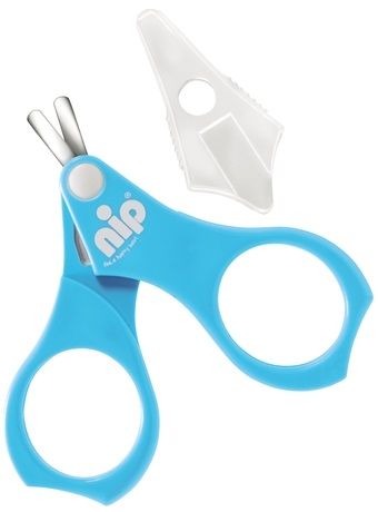 Nip Nail Scissor - Blue