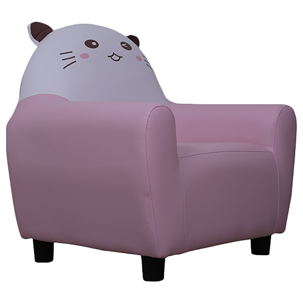 Mulo - Cat Sofa Chair - Pink