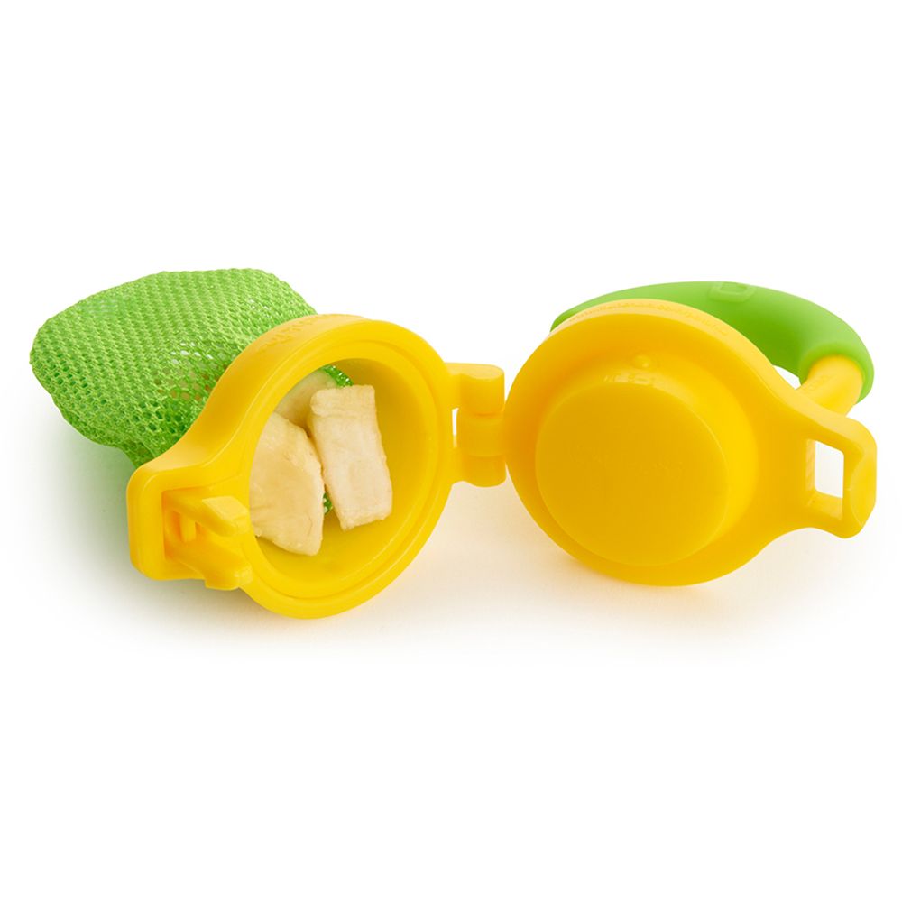 Munchkin - Fresh Food Feeder - Green & Yellow