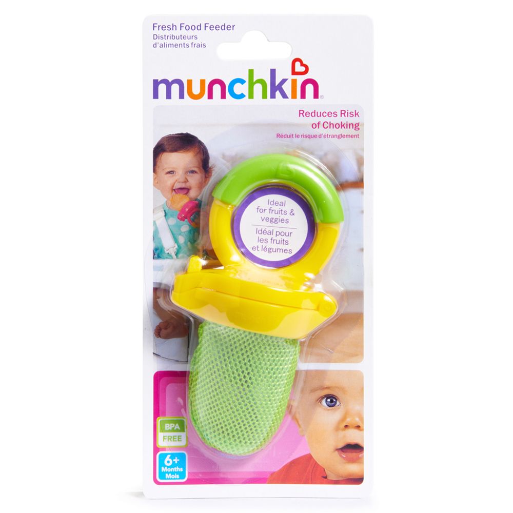 Munchkin - Fresh Food Feeder - Green & Yellow