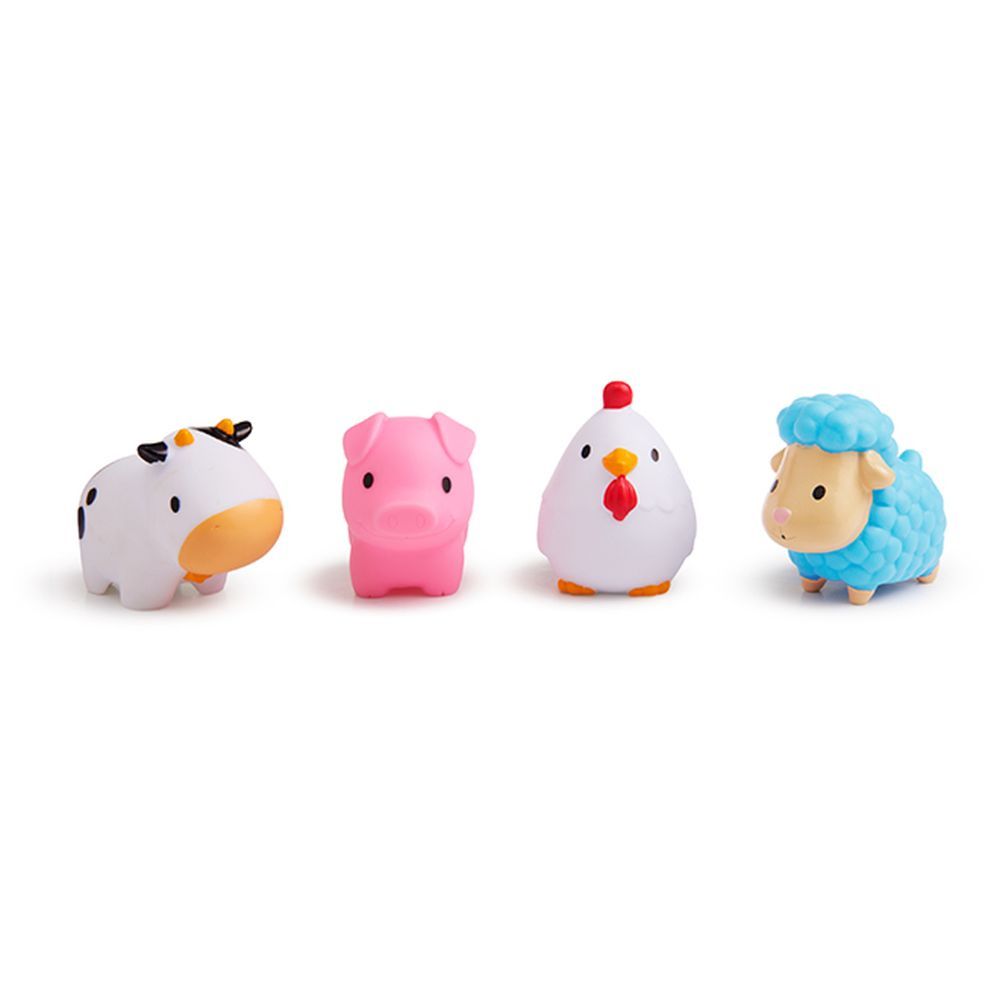 Munchkin - Farm Bath Squirters - Pack of 4