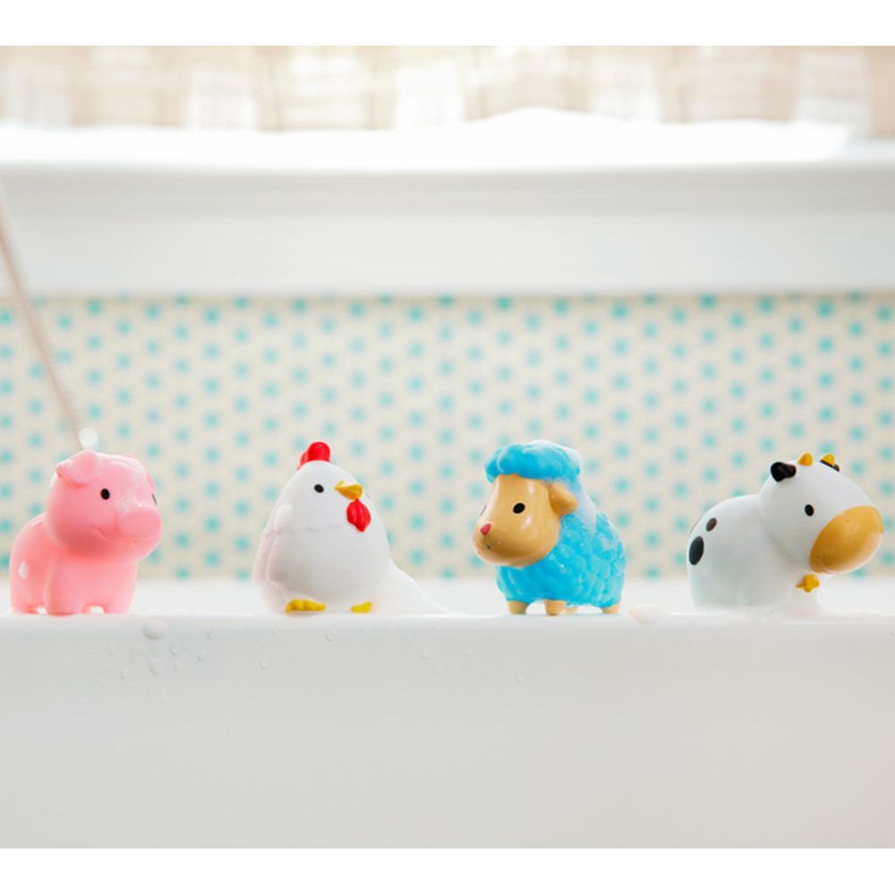 Munchkin - Farm Bath Squirters - Pack of 4