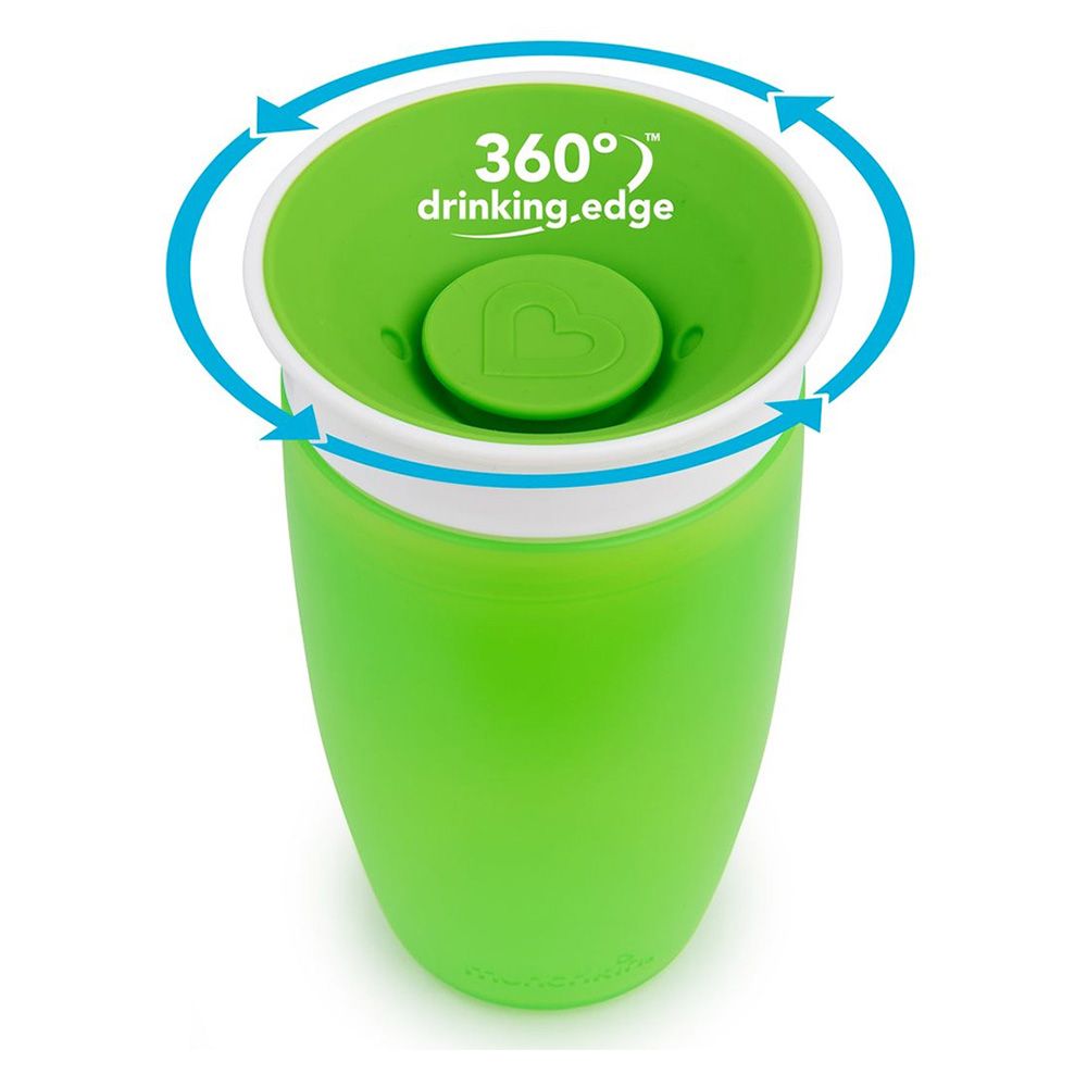 Munchkin - Miracle 360 Sippy Cup 10oz - Green