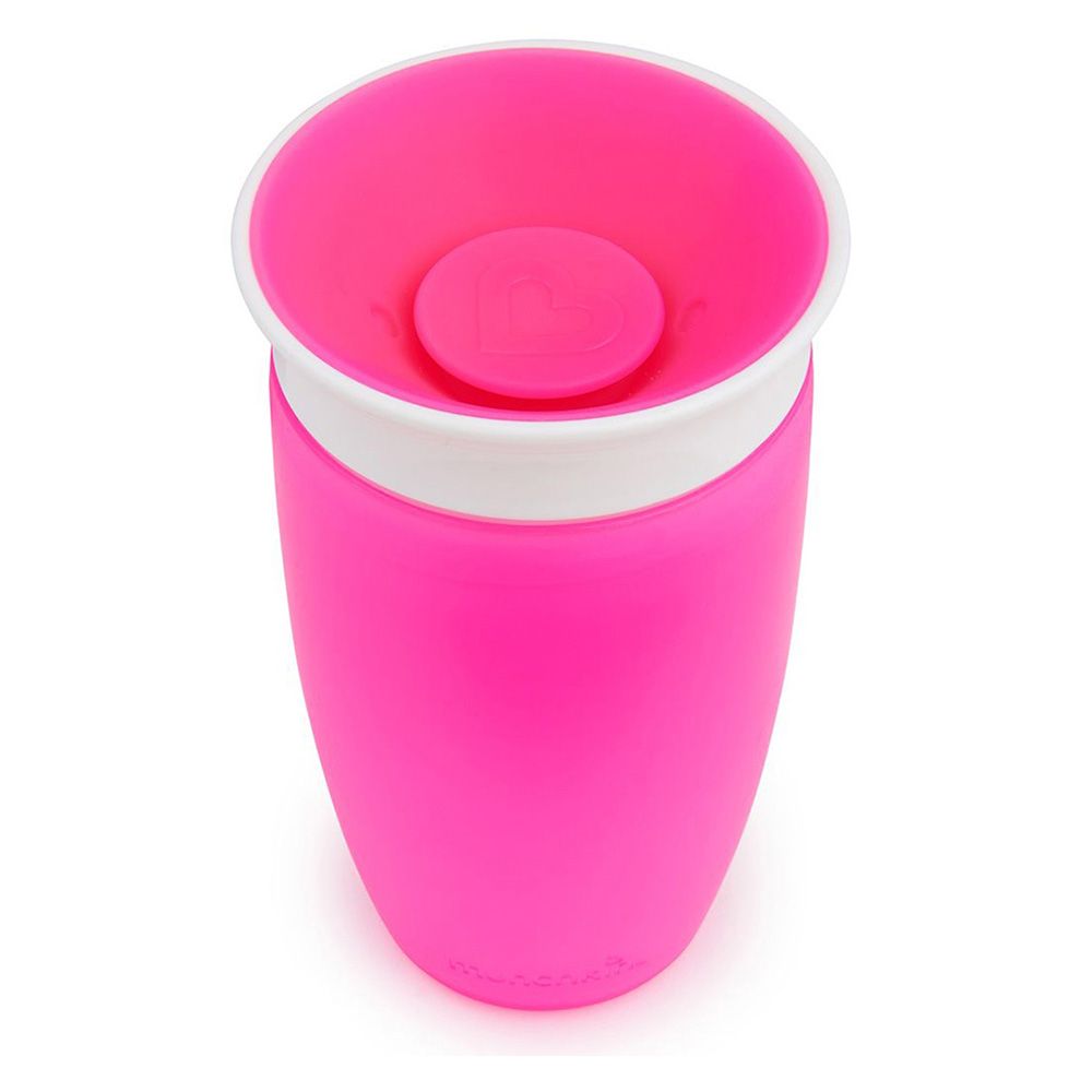 Munchkin - Miracle 360 Sippy Cup 10oz - Pink