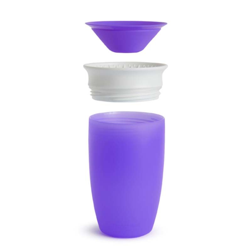 Munchkin - Miracle 360 Sippy Cup - Purple - 296ml