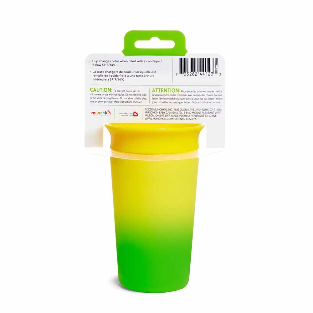 Munchkin - Miracle 360 Color Changing Cup 9oz 1pk - Yellow