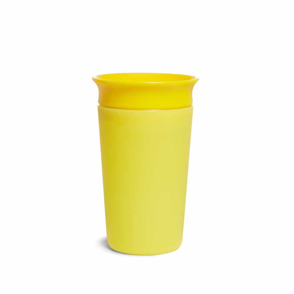 Munchkin - Miracle 360 Color Changing Cup 9oz 1pk - Yellow