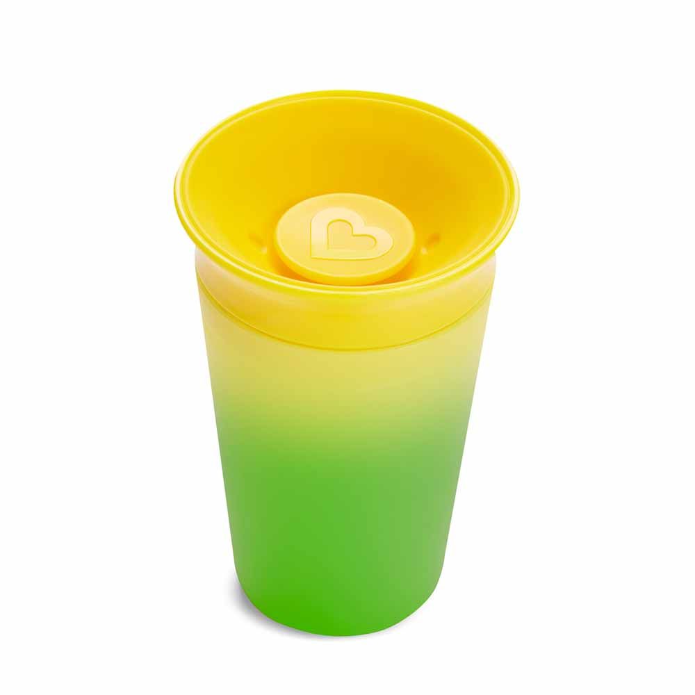 Munchkin - Miracle 360 Color Changing Cup 9oz 1pk - Yellow