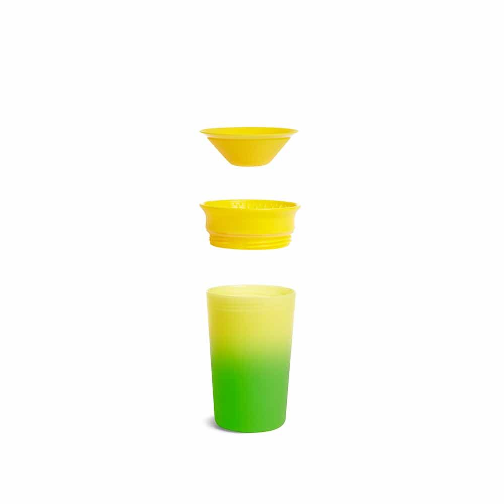 Munchkin - Miracle 360 Color Changing Cup 9oz 1pk - Yellow