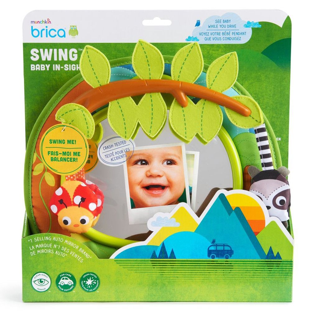 Munchkin - Swing Baby In-Sight Mirror