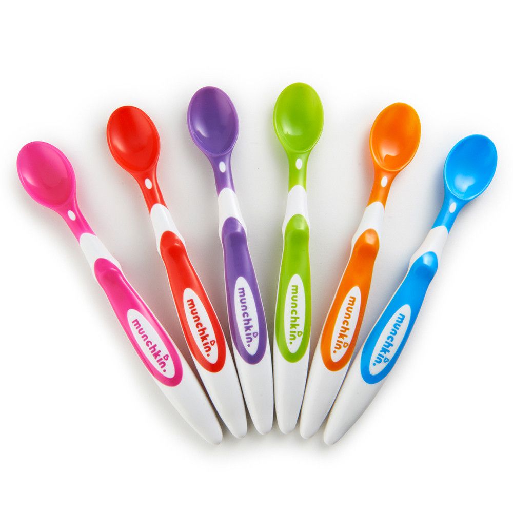 Munchkin - Soft-Tip Infant Spoon 6pcs