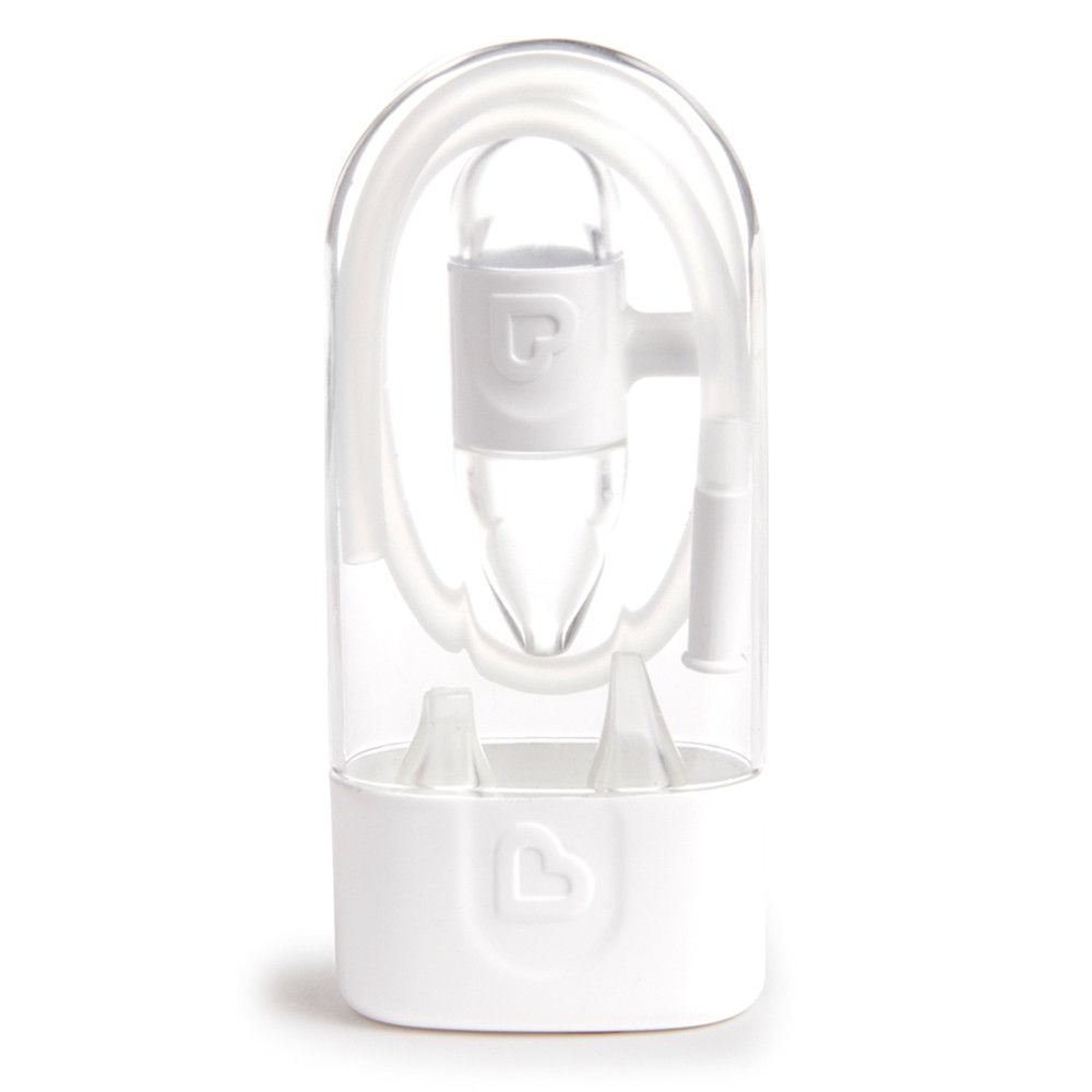 Munchkin - Clear Nose Baby Nasal Aspirator - White