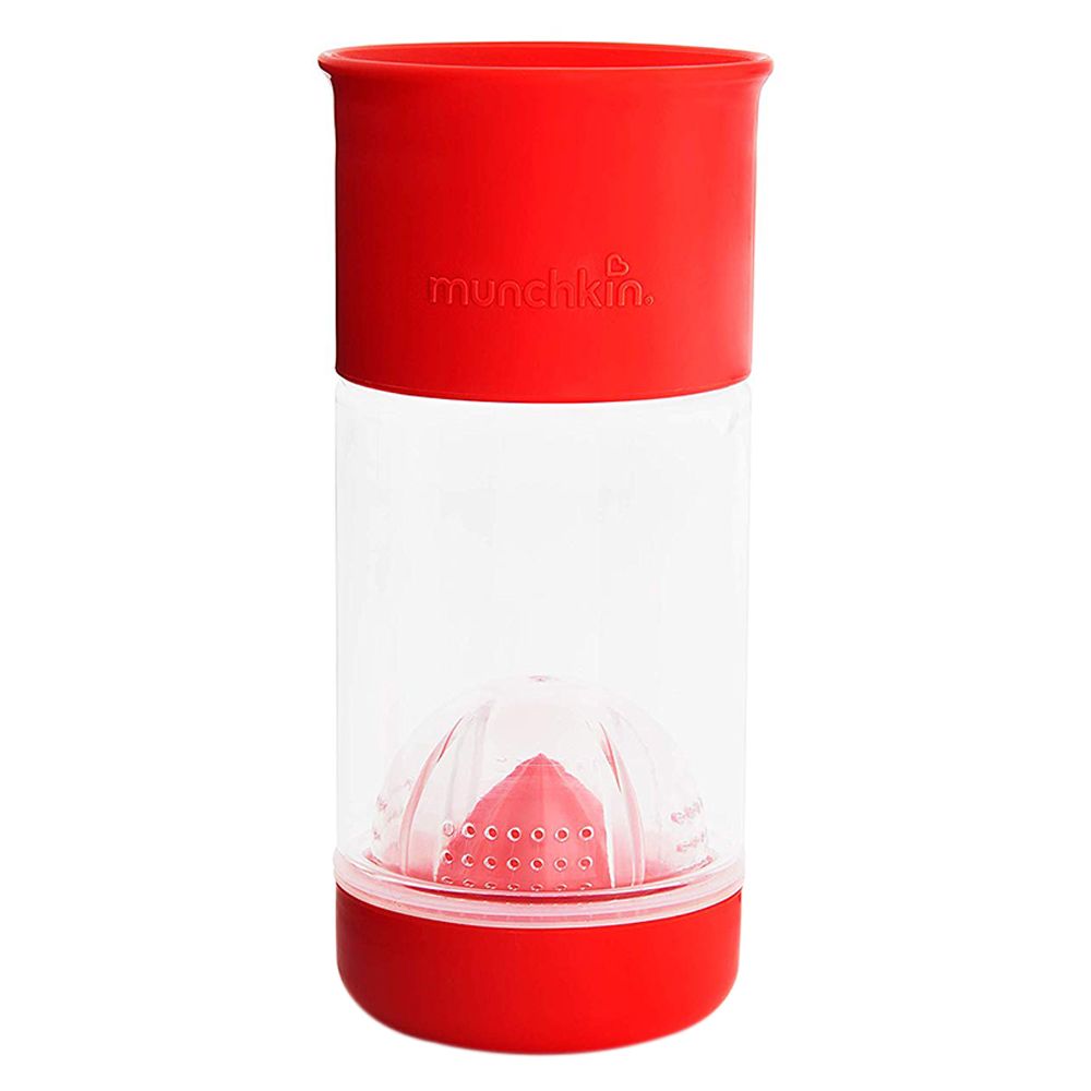 Munchkin - Miracle 360 Fruit Infuser Cup 414ml - Red