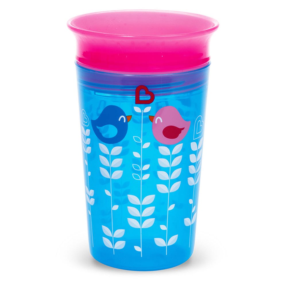 Munchkin - Miracle 360 Deco Sippy Cup 9oz Bird - Blue