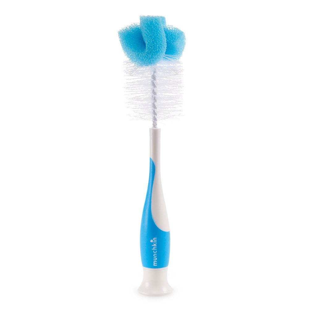 Munchkin - Sponge Bottle Brush - Blue